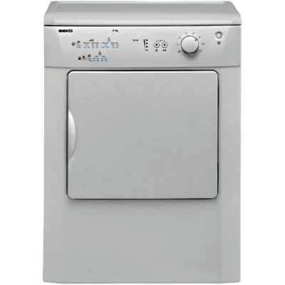 Beko DRVT61W 6kg Vented Tumble Dryer in White